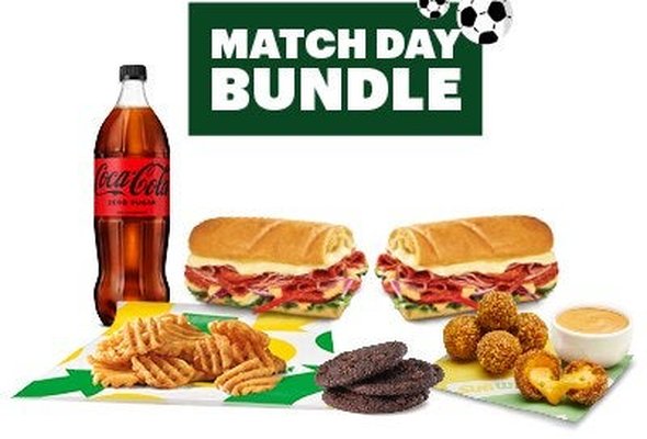 6 Inch Match Day Bundle