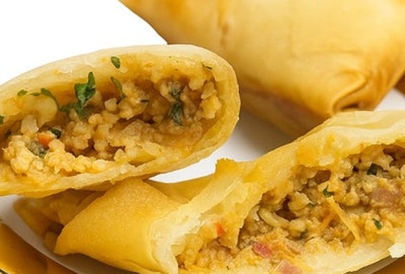 Chicken Samosas (2pcs)