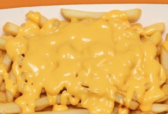 Plain Loaded Fries