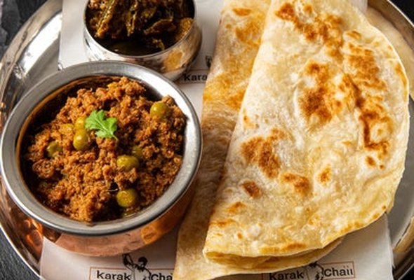 Keema & Paratha