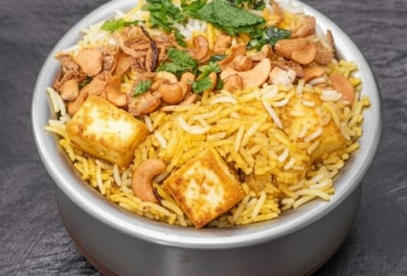 Paneer Biryani