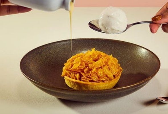 Vegan | Cornflake Tart