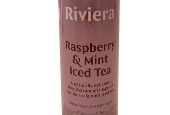 Riviera Raspberry and Mint Iced Tea