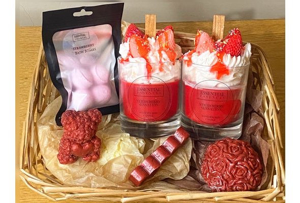 Strawberry Hamper