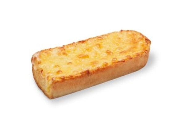 Cheesy Garlic Slice (V)
