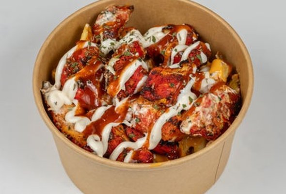 Loaded Grilled Chicken Kebab