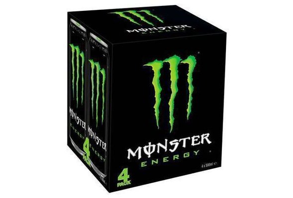 Monster Energy 500ml 4pk