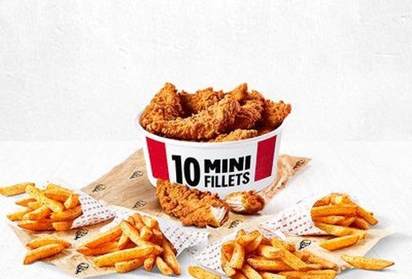 Boneless Bargain Bucket: 10 pc