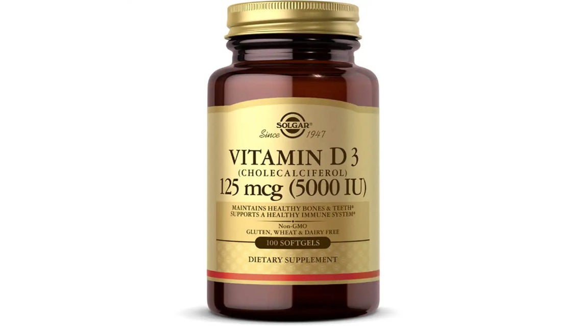 Solgar, Vitamin D3 5000, Iu, 100 Softgels