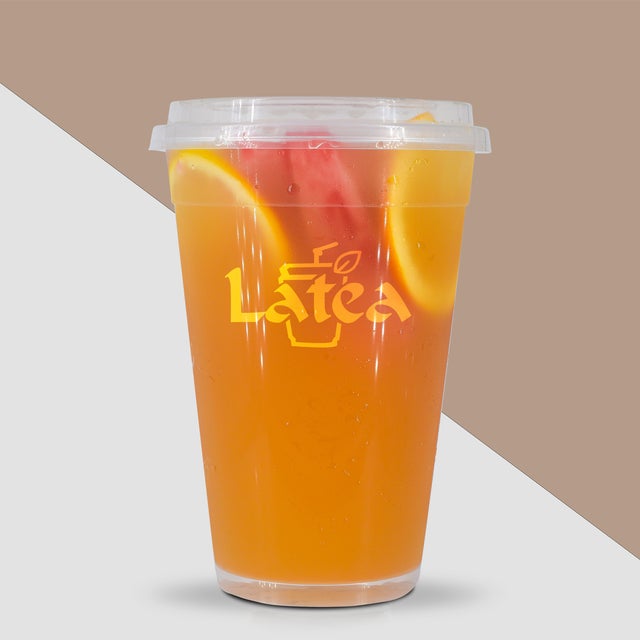Super Fruit Peach Tea 1000Ml
