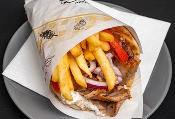 Pork Gyros