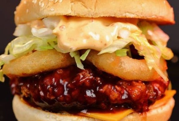 Texas BBQ Chicken Burger