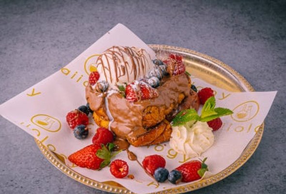 Chocolate Brioche French Toast