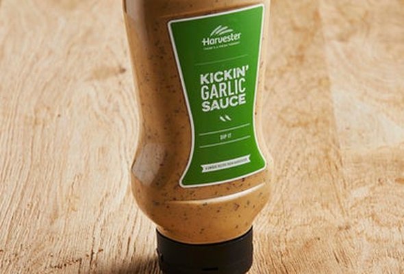 KICKIN' GARLIC 425g (V)