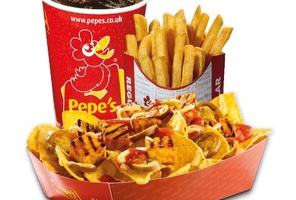 Paneer Nachos - Meal