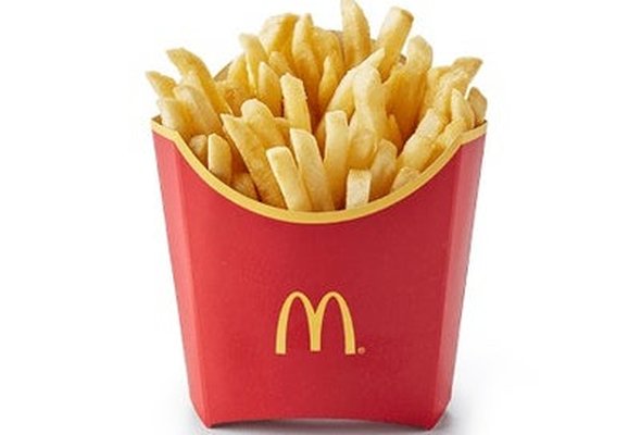 Medium Fries [VE]