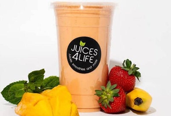 Strawberry & Banana Smoothie