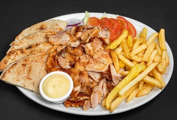Chicken Gyros Portion