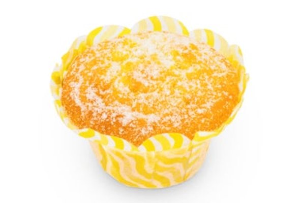 Lemon Muffin (V)