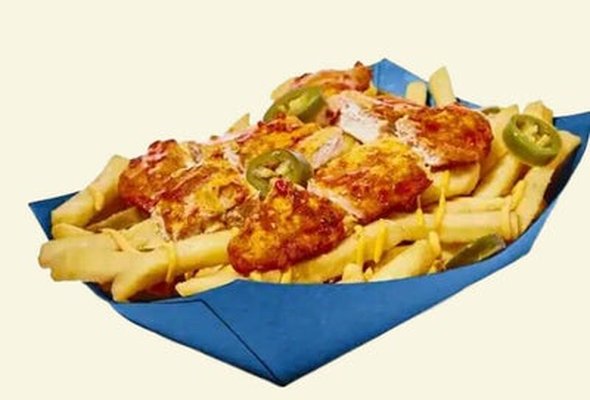 Supa Loaded Fries