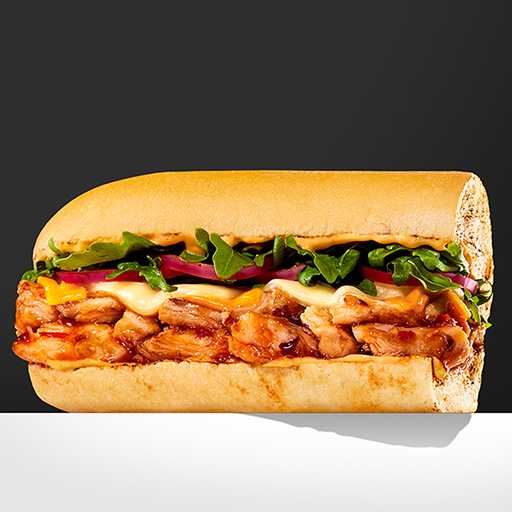 Sweet Chilli Chicken Melt 6"