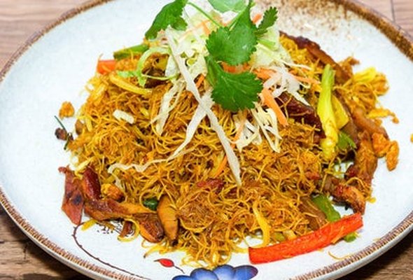 Singapore Vermicelli 星洲米粉