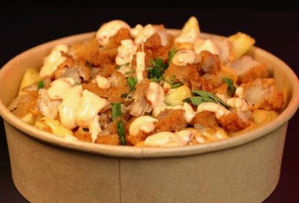 Crispy Chicken Fries