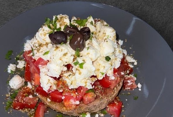 Dakos Salad