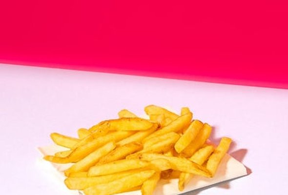 Skin-On Fries