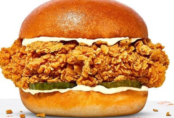 The Popeyes Chicken Sandwich