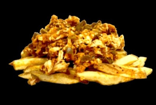 Loaded Chicken Fries
