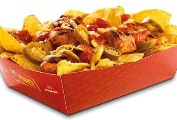 Chicken Nachos