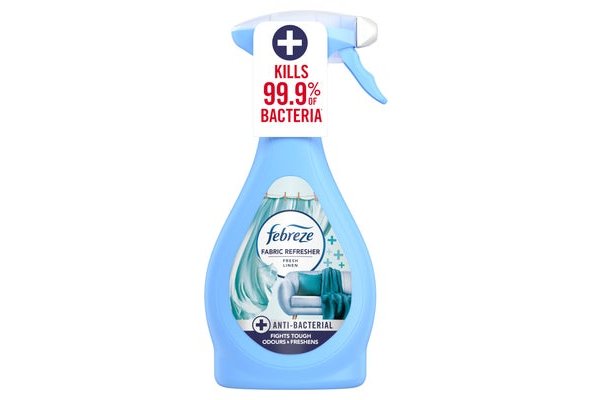 Febreze Fabric Refresher Spray Fresh Linen 385ml