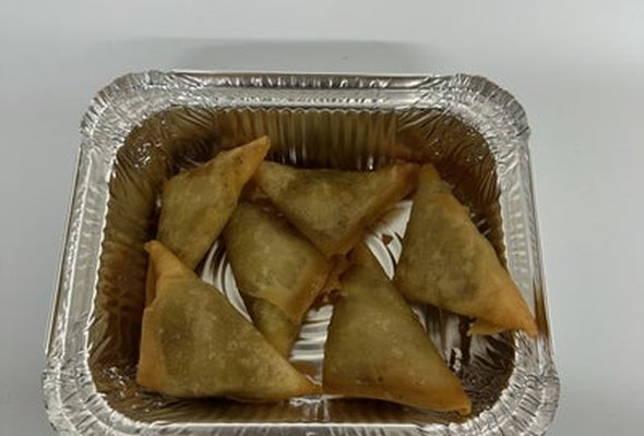 11 Curry Samosas