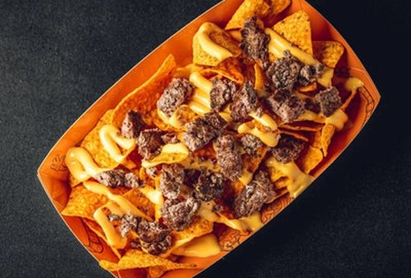 PHAT Cheesy Doritos Nachos Loaded (Beef)