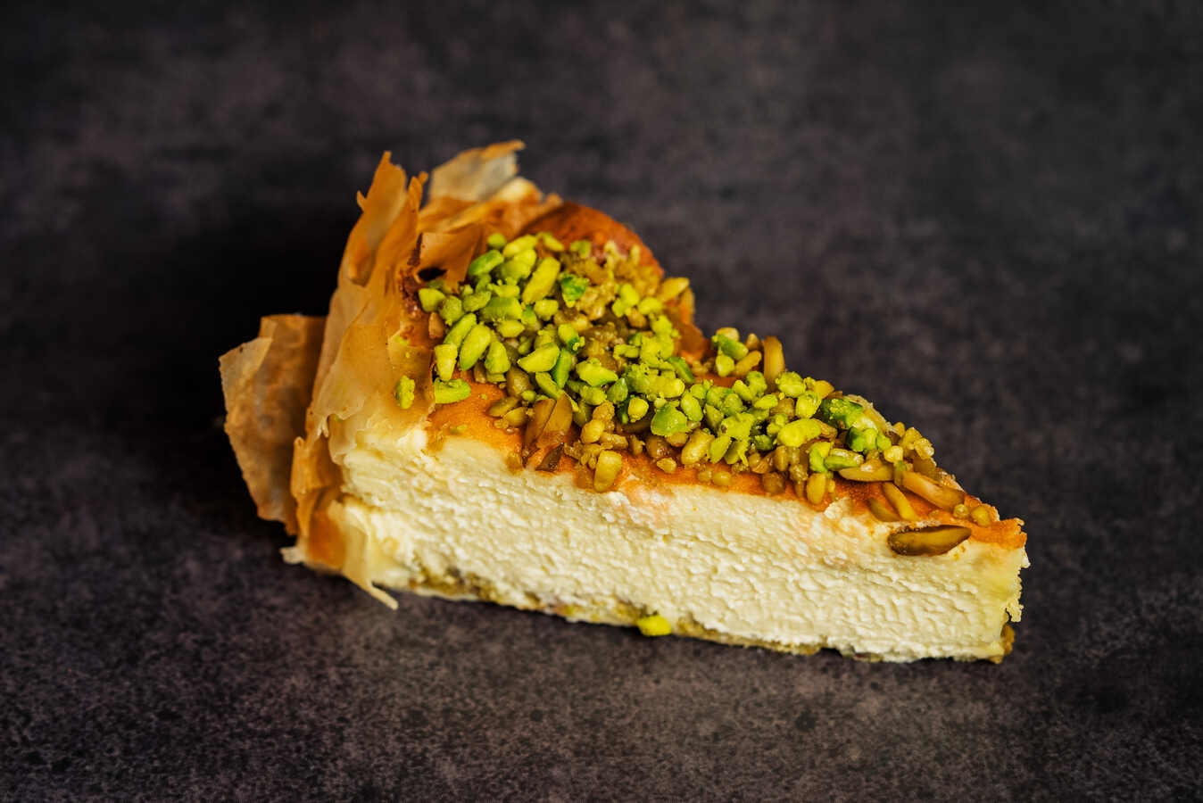 Silvena's Baklava Cheesecake