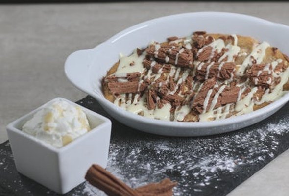 Snowflake Cookie Dough