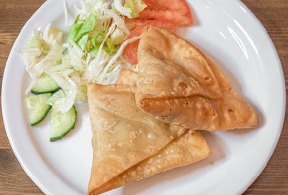 Vegetable Samosa