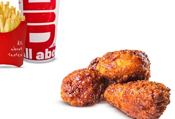 Chicken Wings MEAL