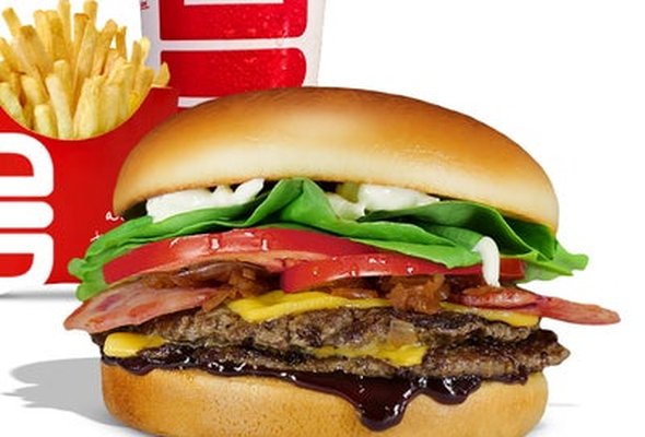 Smokey Smash Burger Meal