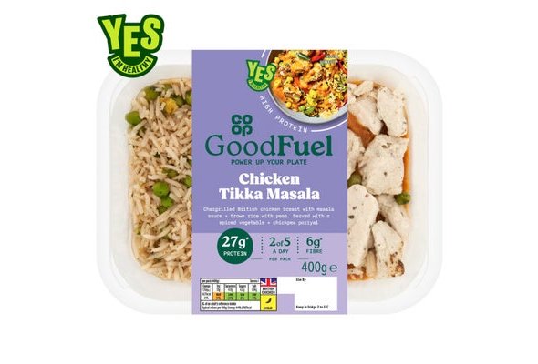 Co-op Good Fuel Chicken Tikka Masala 400g
