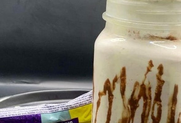 Twirl Milkshake