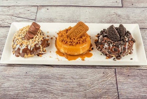 Donut Trio