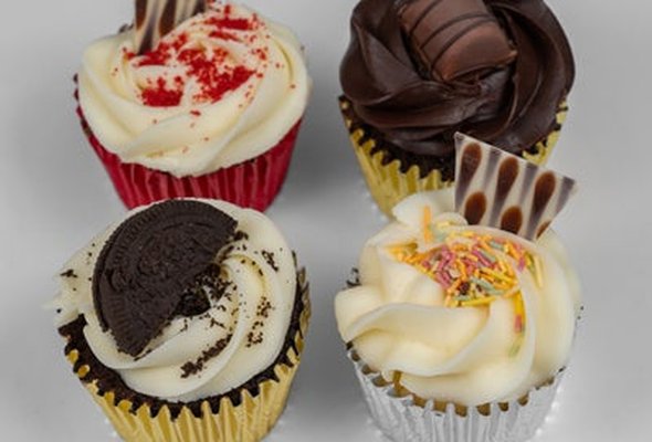 4 cupcake box