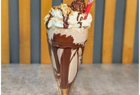 Milli Ferrero Milkshake