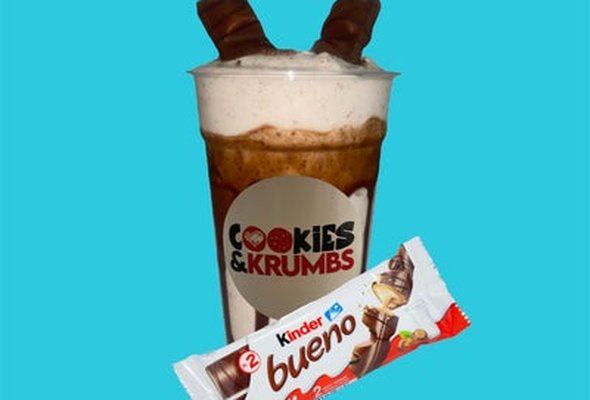 Kinder Bueno Milkshake (16oz)