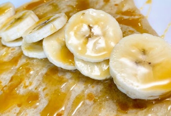 Gold Rush Crepe