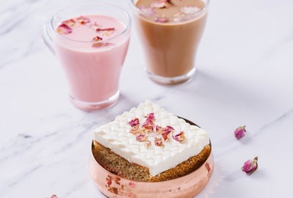 Vanilla Milk Cake