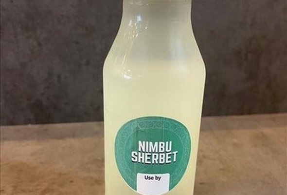 Nimbu Sherbet