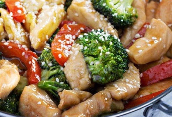 Solo - Filipino Style Chicken Stir-Fry
